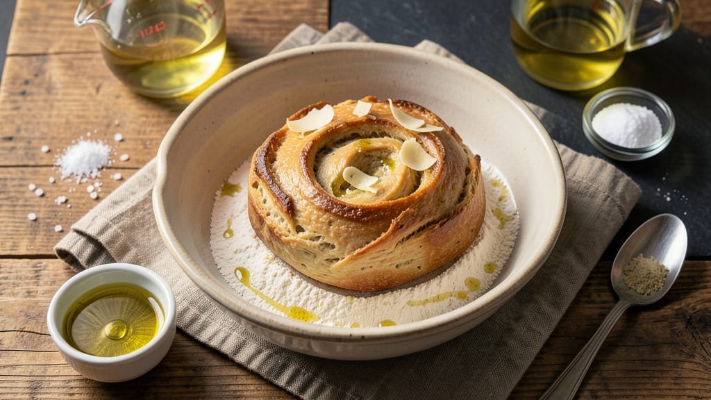 900g Bread Recipe: Hands-Off Rise for Crusty, Airy Loaves