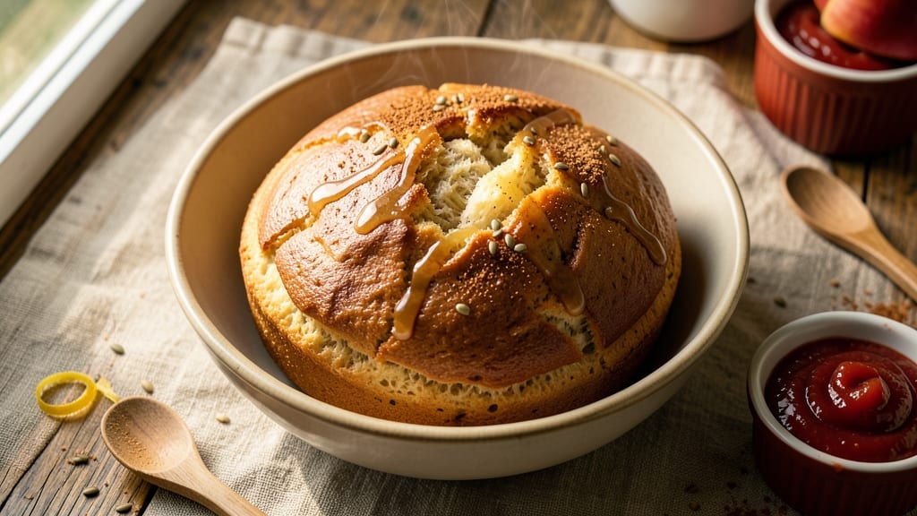Applesauce Yeast Bread Recipe: Warm Spice-Infused Loaf With No-Knead Ease