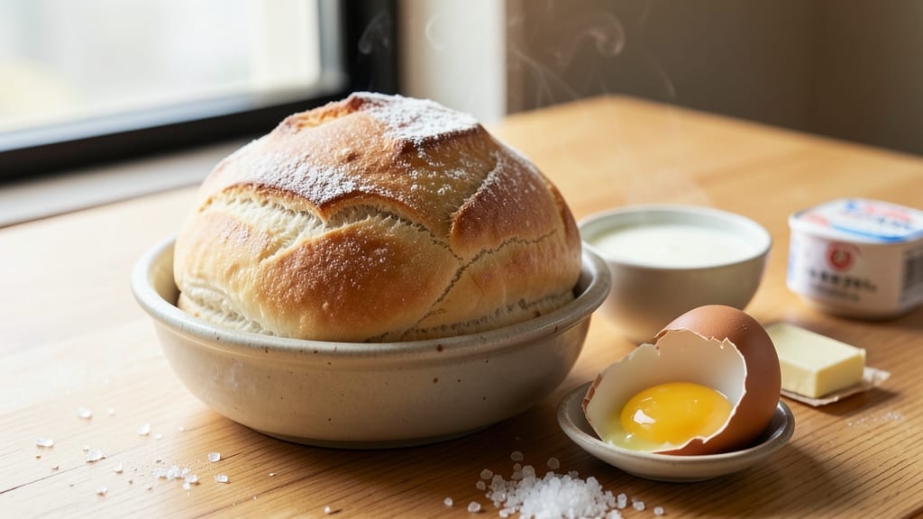 Authentic Japanese Milk Bread Recipe: Pillowy Softness With Signature Shokupan Crust