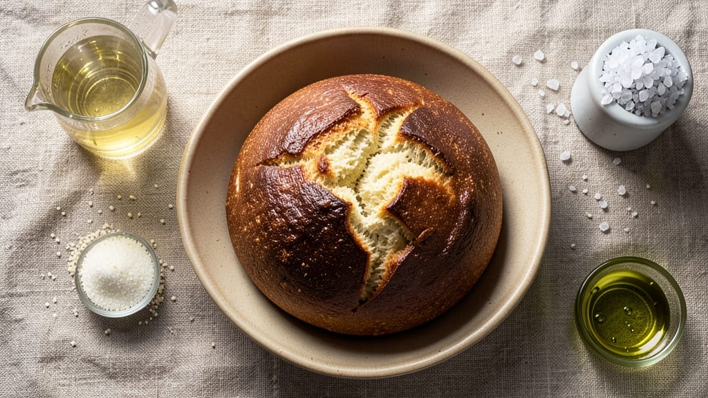 African Yeast Bread Recipe: Tangy-Sourced Crust With Open Crumb Magic