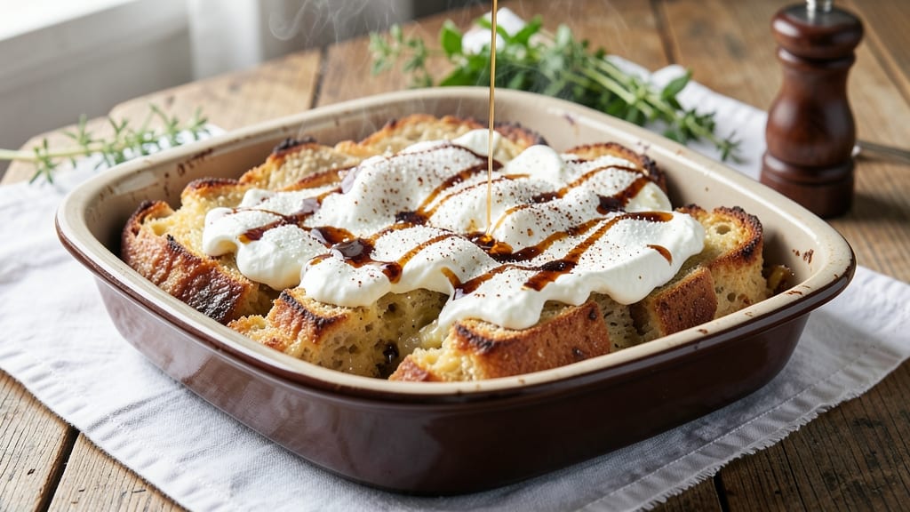B Sweet Bread Pudding Recipe: Bourbon-Infused Layers of Caramelized Comfort