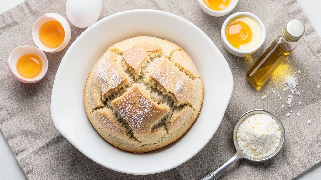 90-Second Keto Bread Recipe With Coconut Flour: Fluffy, Crumbly Magic in a Flash