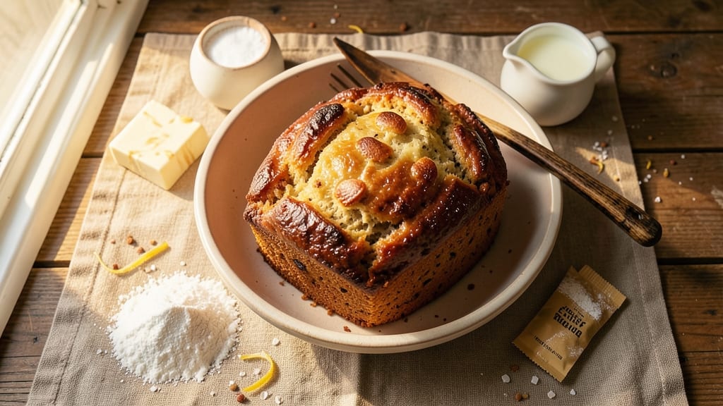 Almond Paste Bread Recipe: Nutty Swirls and Flaky Crust in One Bake