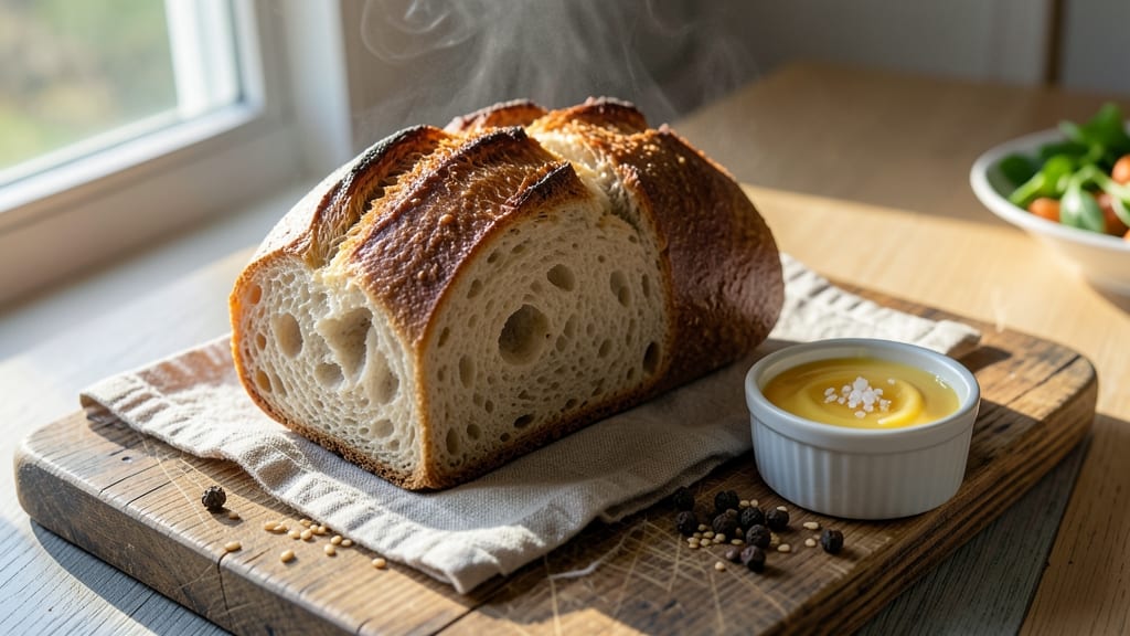 Anchor Yeast Bread Recipe: Crusty Crunch With Tangy Depth in One Bake