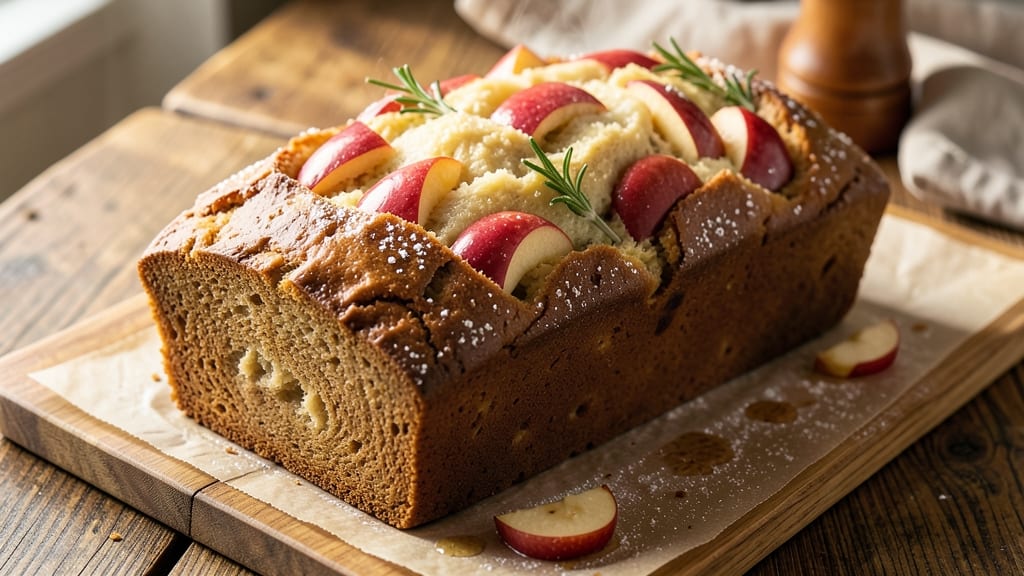 Awesome Apple Bread Recipe: Caramelized Apple Heartiness with Walnut Crunch