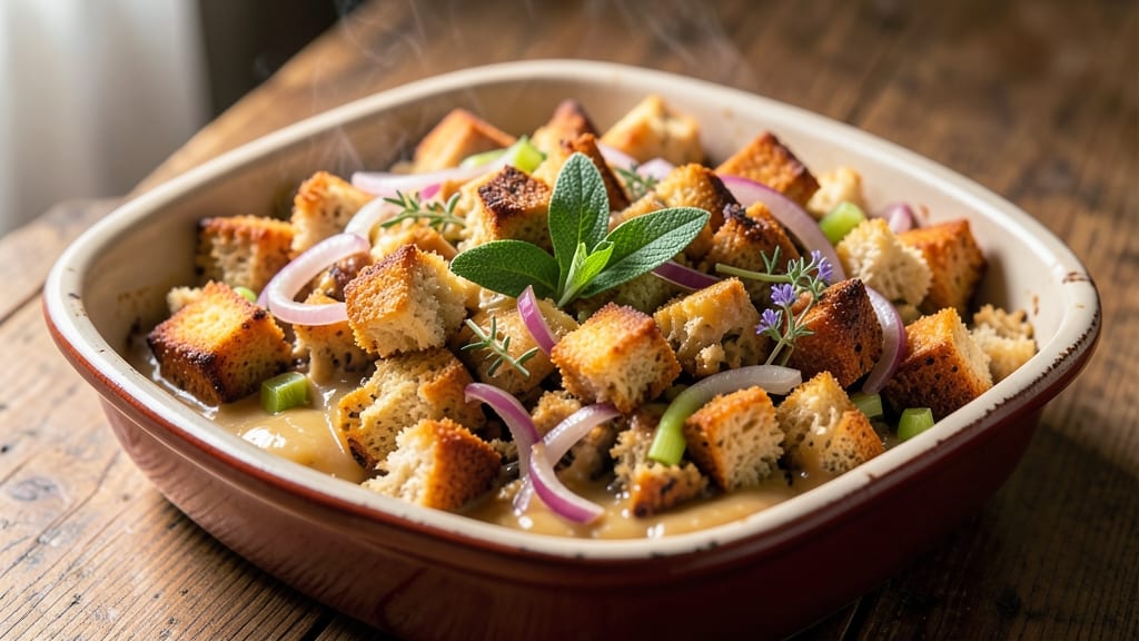 Amish Bread Stuffing Recipe: Savory Cornbread Crumb Magic