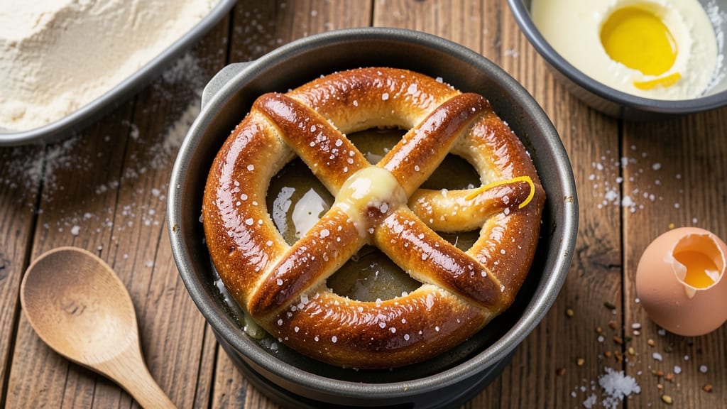 Auntie Anne's Pretzel Bread Machine Recipe: Salty-Sweet Swirls and Crusty Bites