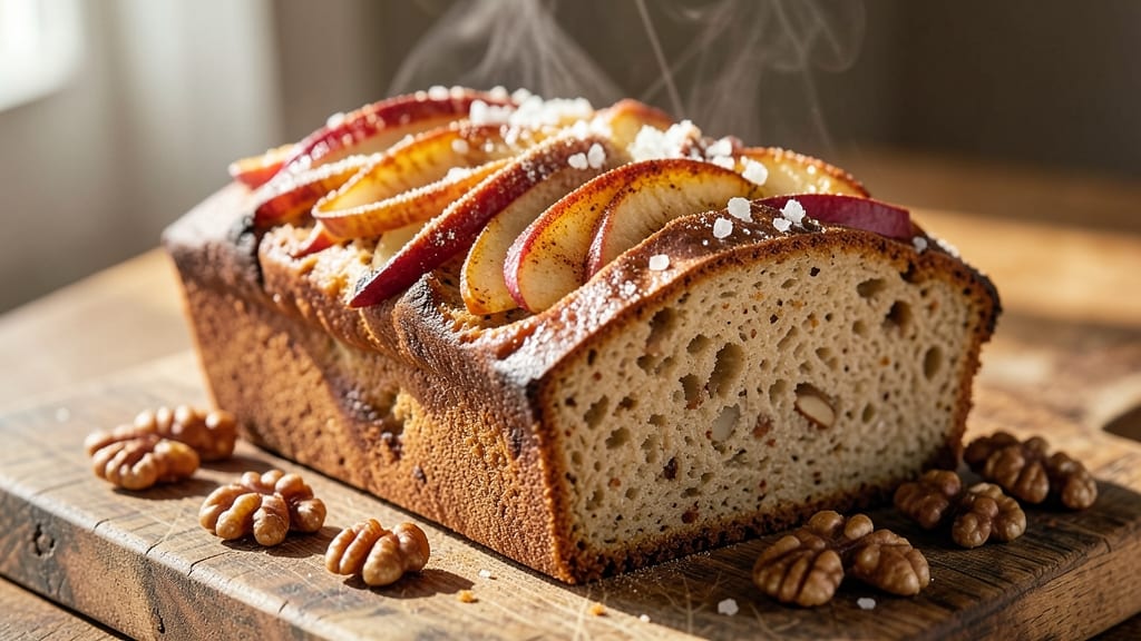 Apple Cinnamon Nut Bread Recipe: Homemade Baking Magic With Apple-Infused Crust