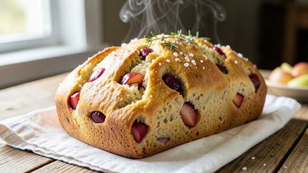 Apple Bread Recipe With Buttermilk: Caramelized Apple Swirls and Buttery Crust in One Bake