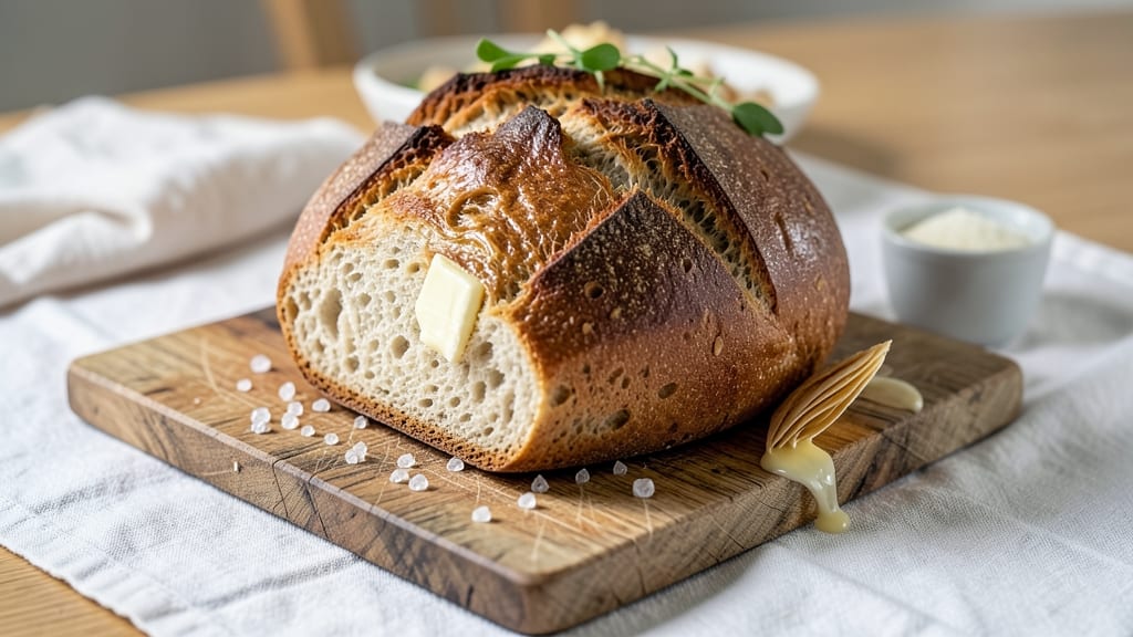 Artisan Bread In 5 Minutes A Day Sourdough Recipe: No-Knead, Hands-Off Magic