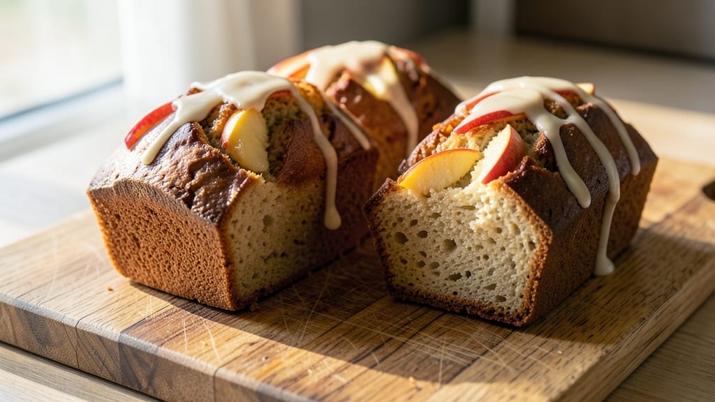 Apple Bread Recipe 2 Loaves: Warm Apple Cider Spice and Crusty Crown Magic
