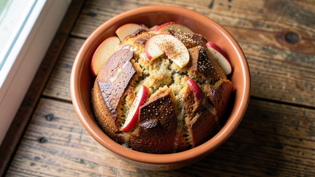 Apple Spice Quick Bread Recipe: Warm Cinnamon Swirls and Crusty Top Baked Together
