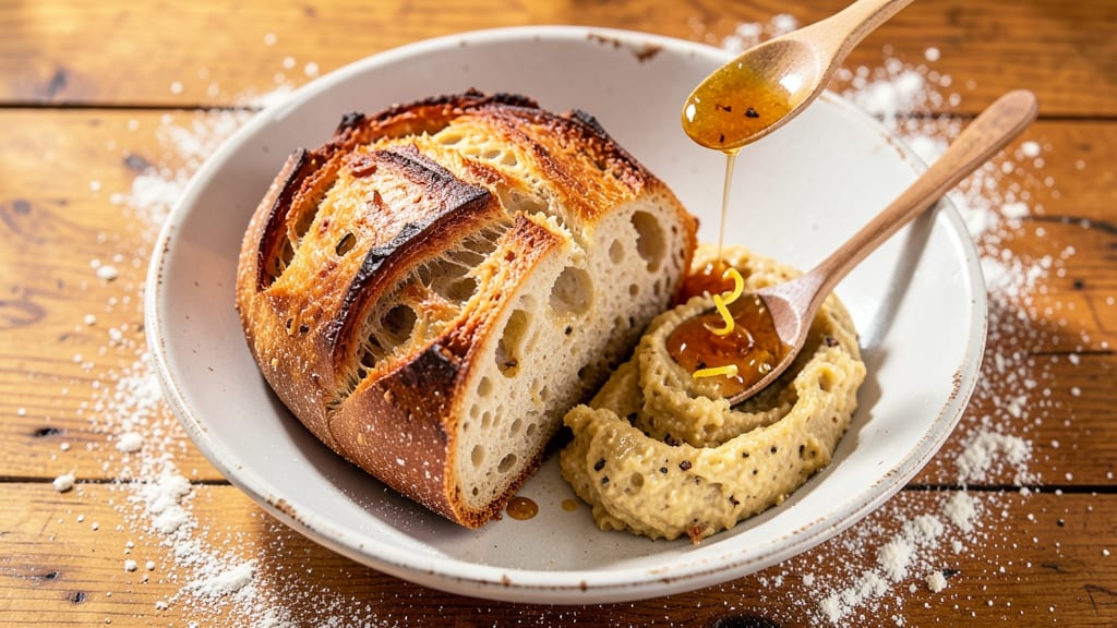 Award-Winning Sourdough Bread Recipe: Crusty Crown With Honeyed Swirls Inside