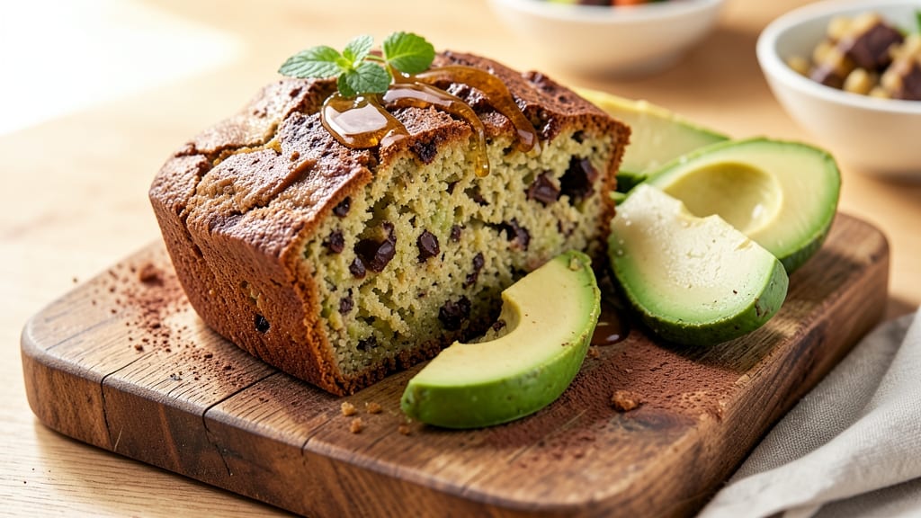 Avocado Chocolate Bread Recipe: Rich Swirls of Decadent Contrast