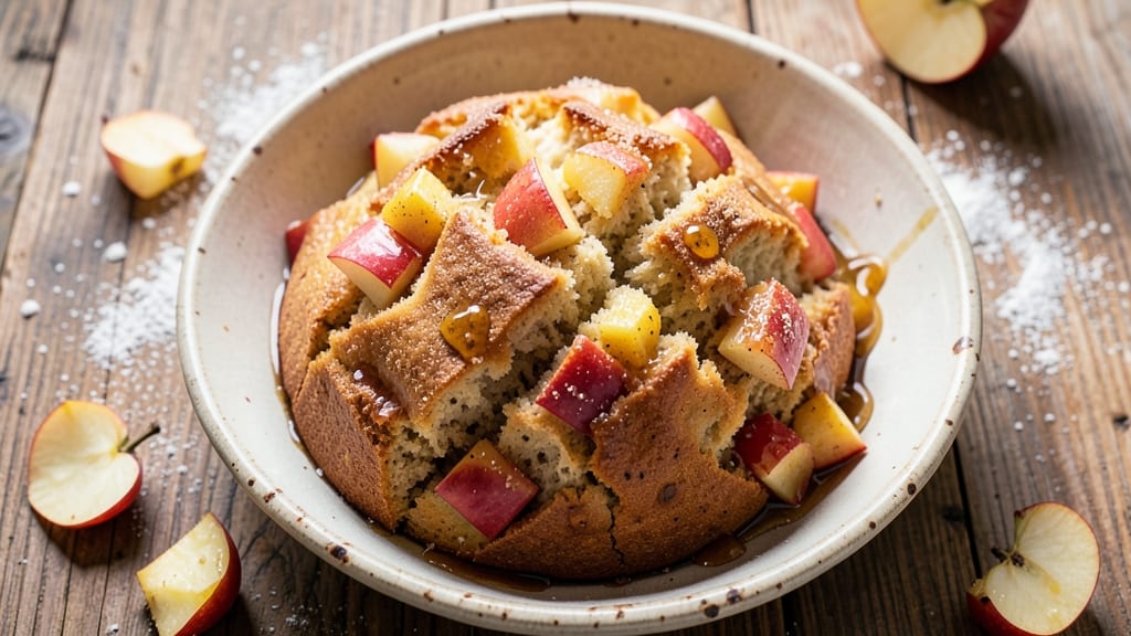 Apple Annie's Apple Bread Recipe: Homemade Cider-Infused Loaf with Caramelized Spice Crunch