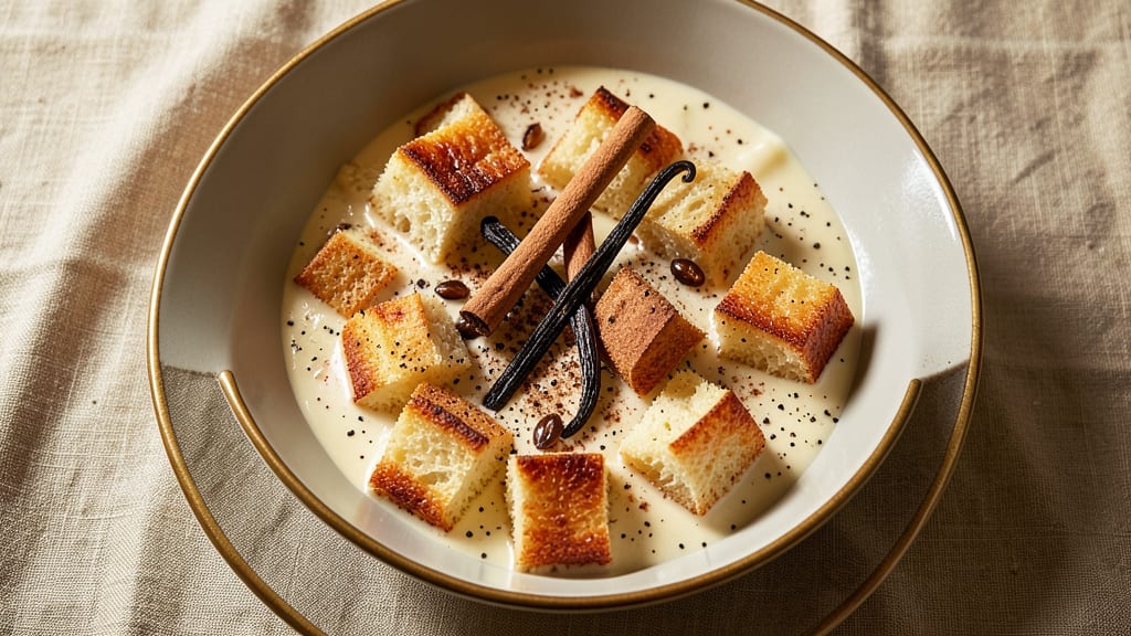 Atlanta Bread Company Bread Pudding Recipe: Vanilla-Cinnamon Swirls With Caramelized Corners