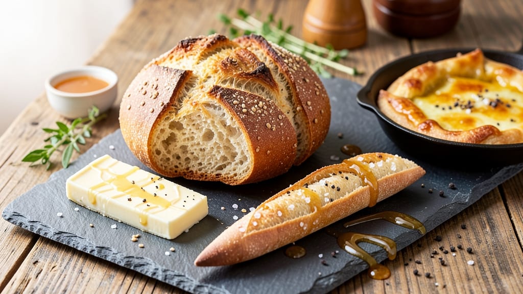 Artistic Bread Recipe: Swirled Marble Dough With Crusty Artisan Flair