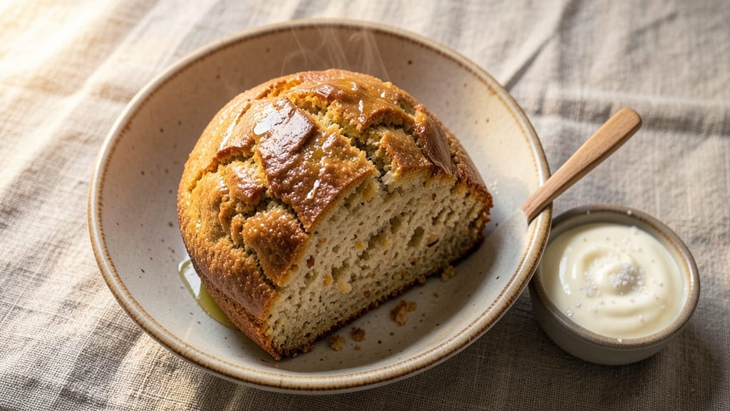 Almond Flour Yogurt Bread Recipe: Nutty-Crusted Loaves With No Yeast Needed