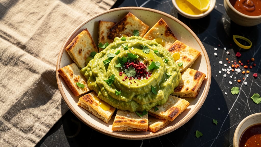 Avocado Flatbread Recipe: Crispy Edges With Creamy Avocado Spread