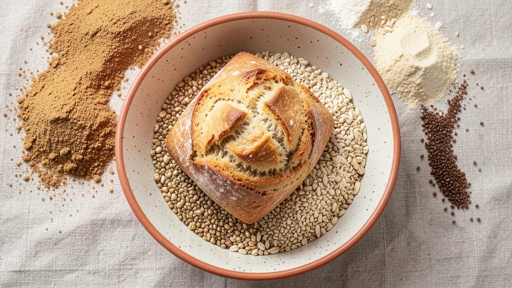 9-Grain Flour Bread Machine Recipe: Nutty, Crusty Loaves Without the Wait