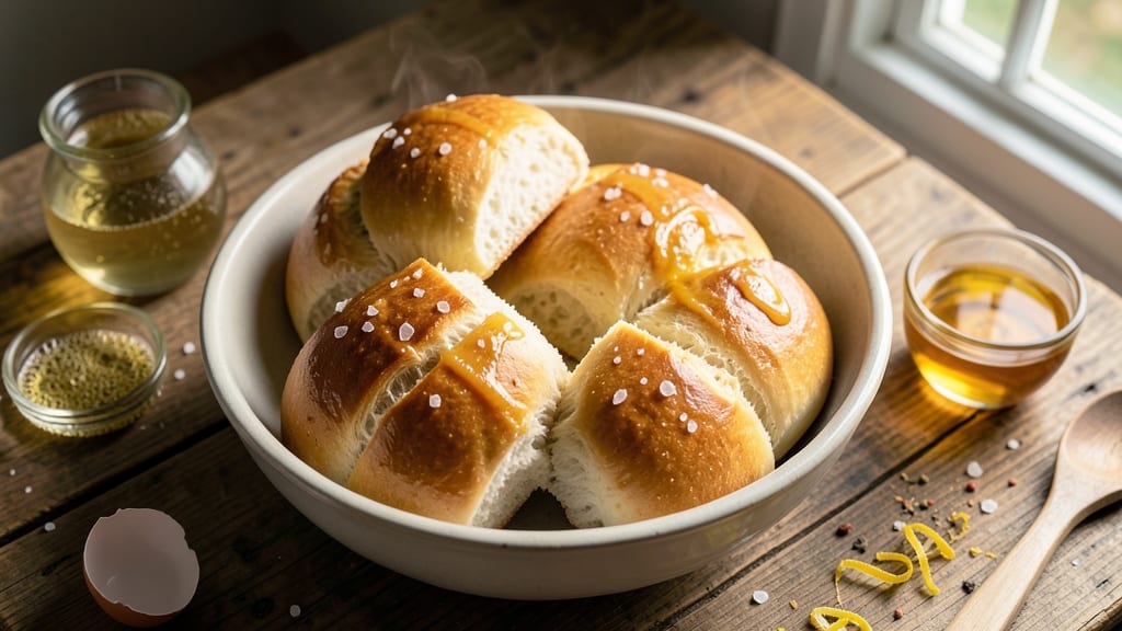 Asian Soft Bread Recipe: Pillowy Cloud Bread With Buttery Layers