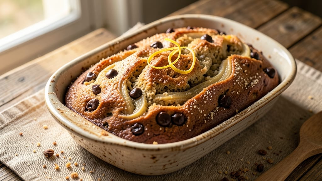 Almond Flour Chocolate Chip Banana Bread Recipe: Moist Crumb With Nutty Sweetness and Melty Chips
