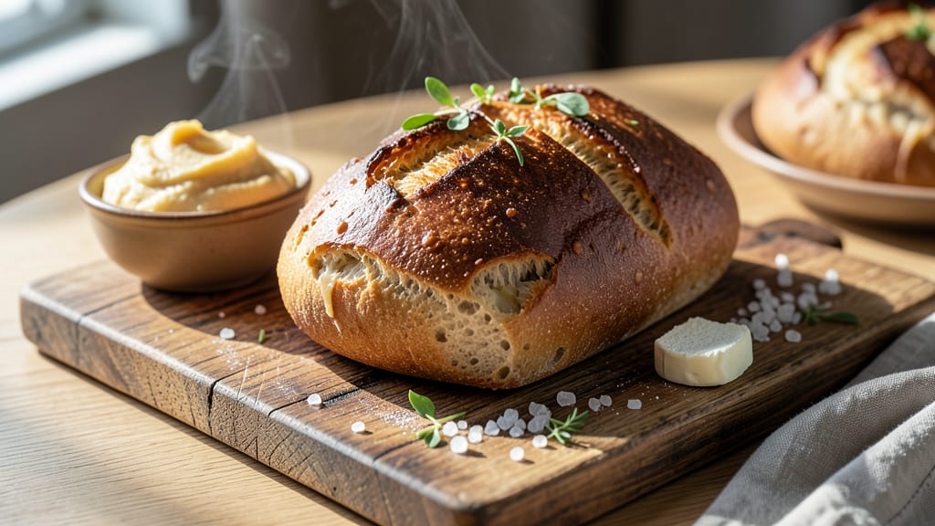 Austrian Bread Recipe: Crusty Twists and Sweet Cardamom Filling