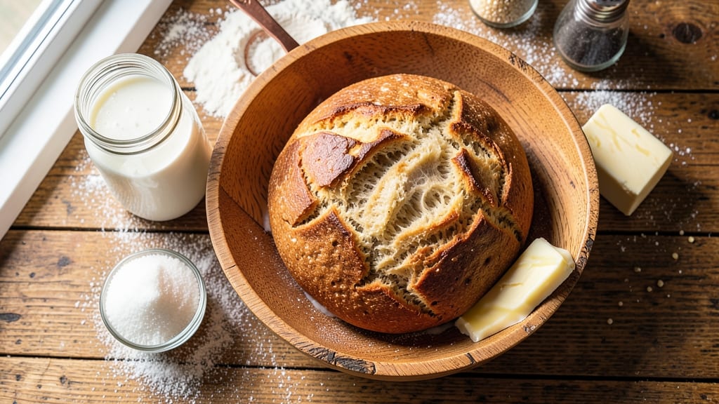 American Soda Bread Recipe: Buttermilk-Lightened Crust With Tangy Depth