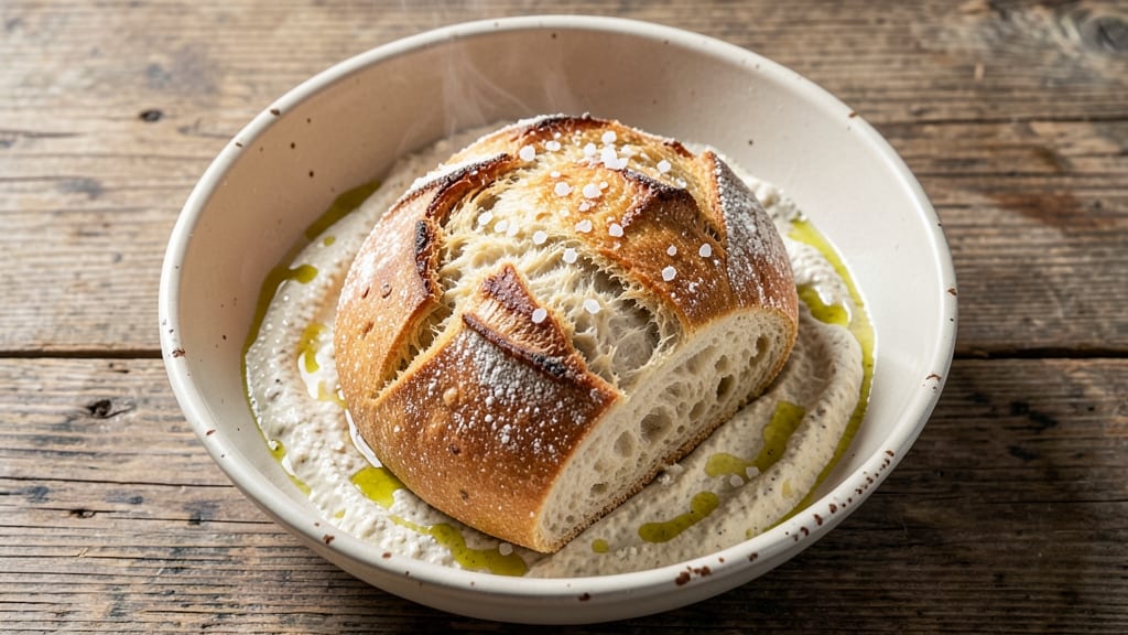 Amy Duska's Easy Sourdough Bread Recipe: No-Knead, Crusty Loaf in One Bake