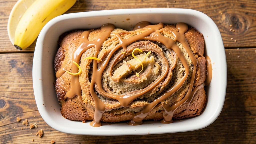 Almond Butter Banana Bread Recipe: Nutty-Sweet Swirls With Moist Crumb