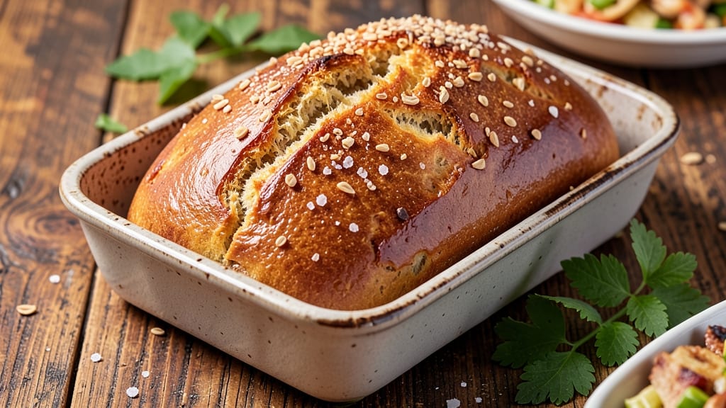 All-Purpose Gluten-Free Flour Bread Machine Recipe: Bakery-Style Crust With No Extra Mixing