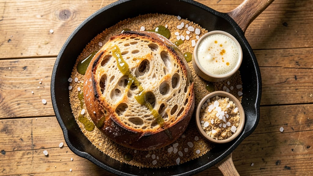 65% Hydration Sourdough Bread Recipe: Open Crumb Artistry With Tangy Depth