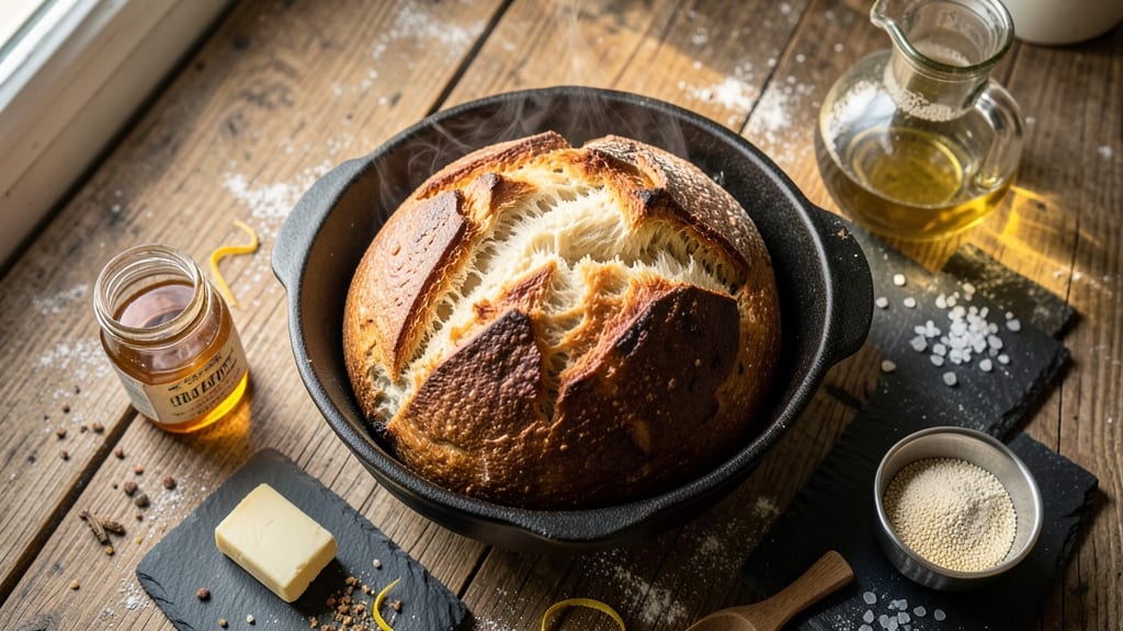 Alpine Bread Recipe: Swiss Mountain Crust With Nutty Depth