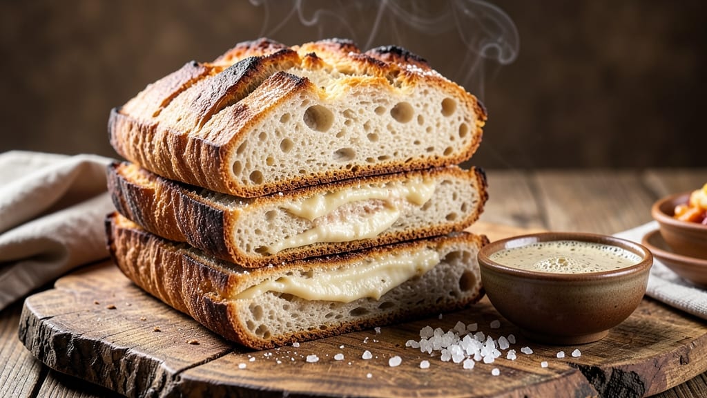 8 Hour Sourdough Sandwich Bread Recipe: Crusty Crunch and Pillowy Softness in One Bake