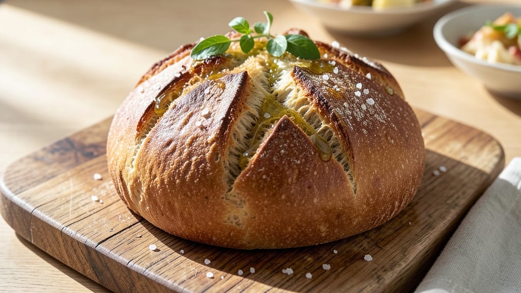 500-Gram Flour Bread Recipe: Crusty Baguette Magic in 30 Minutes