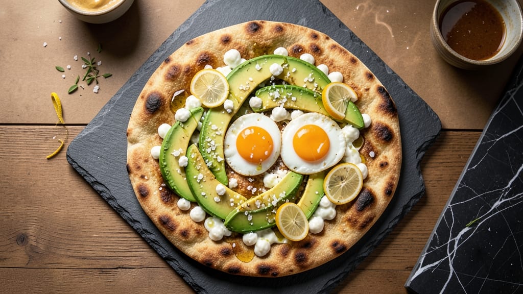 Avocado Cottage Cheese Egg Flatbread Recipe: Savory Swirls With Crispy Edges