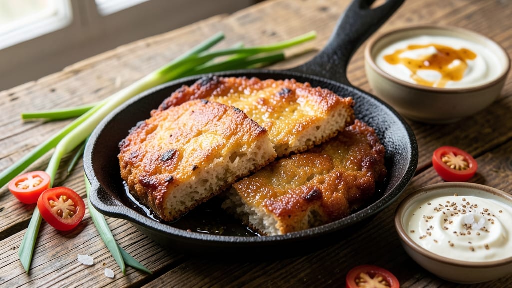 African Fried Bread Recipe: Crispy, Golden Bites With Spiced Filling