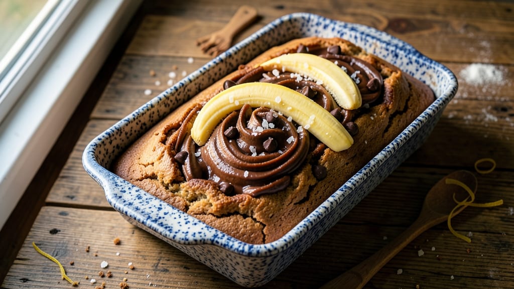 Authentic Starbucks Banana Bread Recipe: Swirled Nutty Crunch and Moist Center Magic