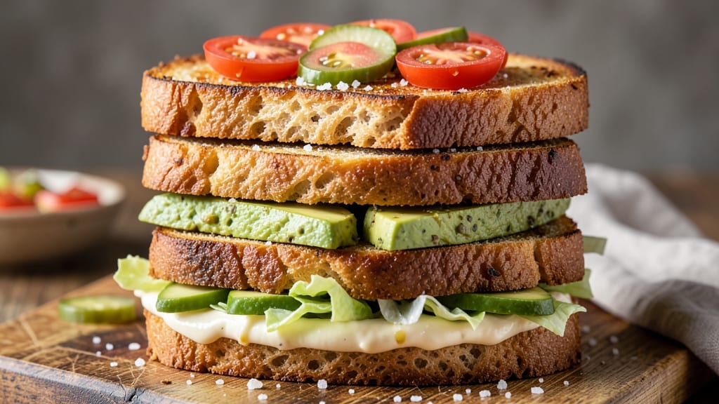 Atlanta Bread Company Veggie Sandwich Recipe: Crunchy-Crusted Stacks With Fresh Fillings