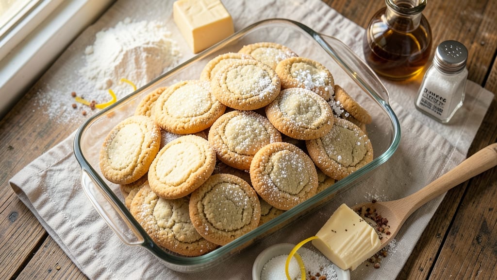 Air Fryer Shortbread Cookie Recipe: Buttery Crunch in 12 Minutes