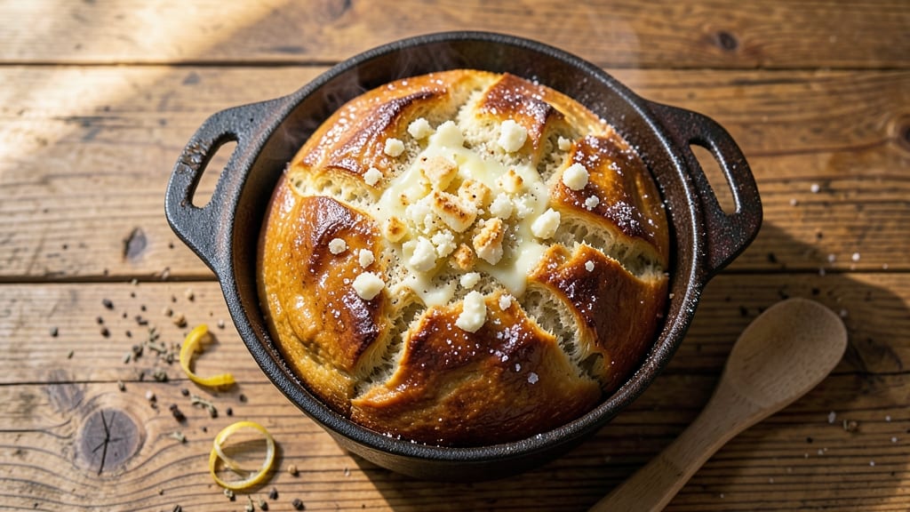 Asiago Bread Recipe Dutch Oven: Nutty Cheese Swirls and Crispy Crown in One Bake