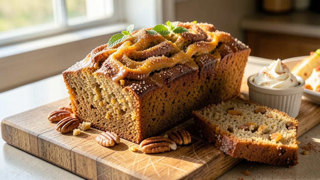 Amazing Pumpkin Bread Recipe: Spiced Moistness With Crusty Golden Top