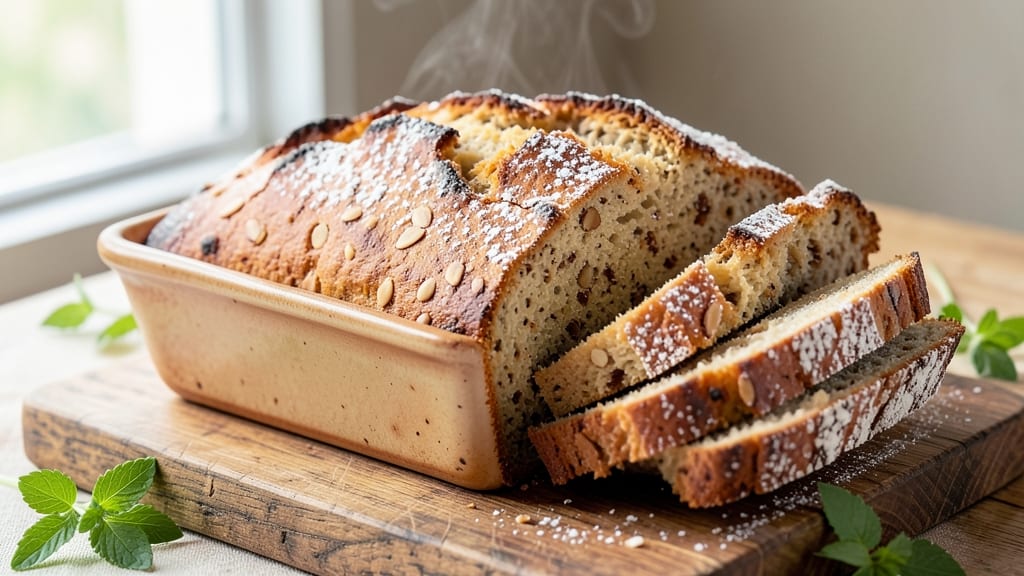 Almond Loaf Bread Recipe: Nutty Crust and Open Crumb in One Bake