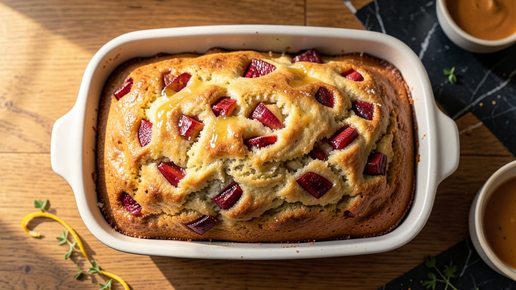 Apple Bread Recipe Oil Amount: Perfectly Moist Crumb and Crispy Crown