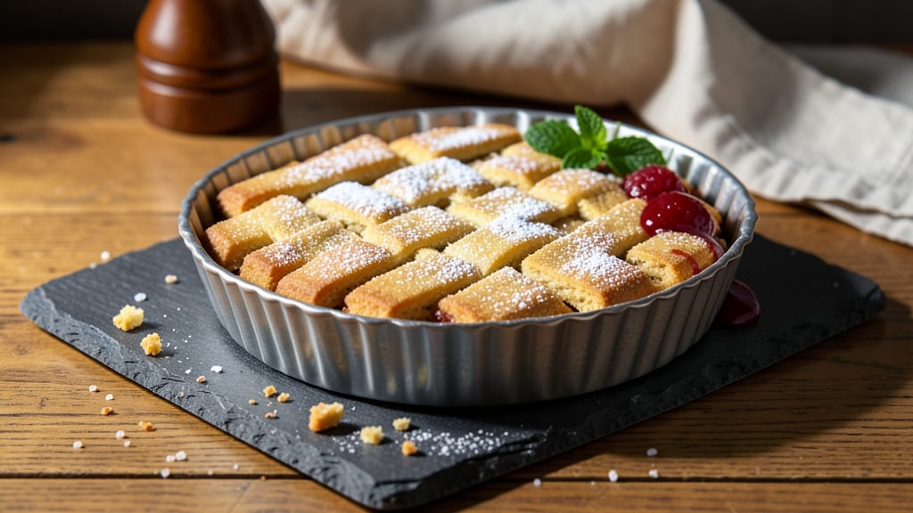 Alexandra Cooks Shortbread Recipe: Buttery Layers That Melt on Tongue