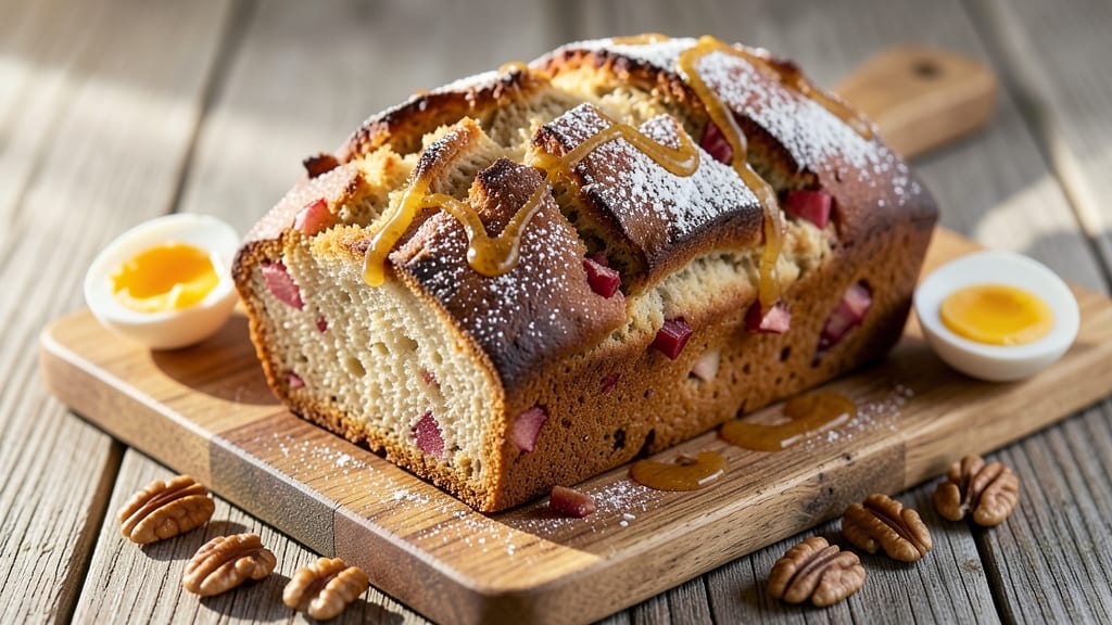 Apple Breakfast Bread Recipe: Warm Spiced Apple Filling With Crusty Top