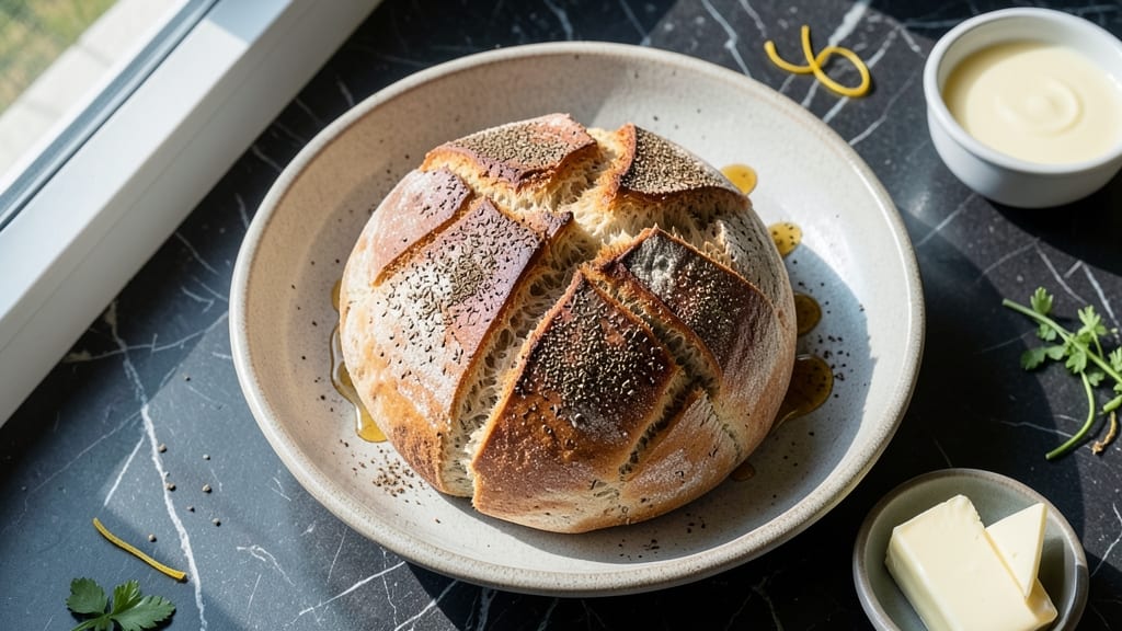 Authentic Swedish Limpa Bread Recipe: Cardamom-Spiced Loaf With Almond Swirls