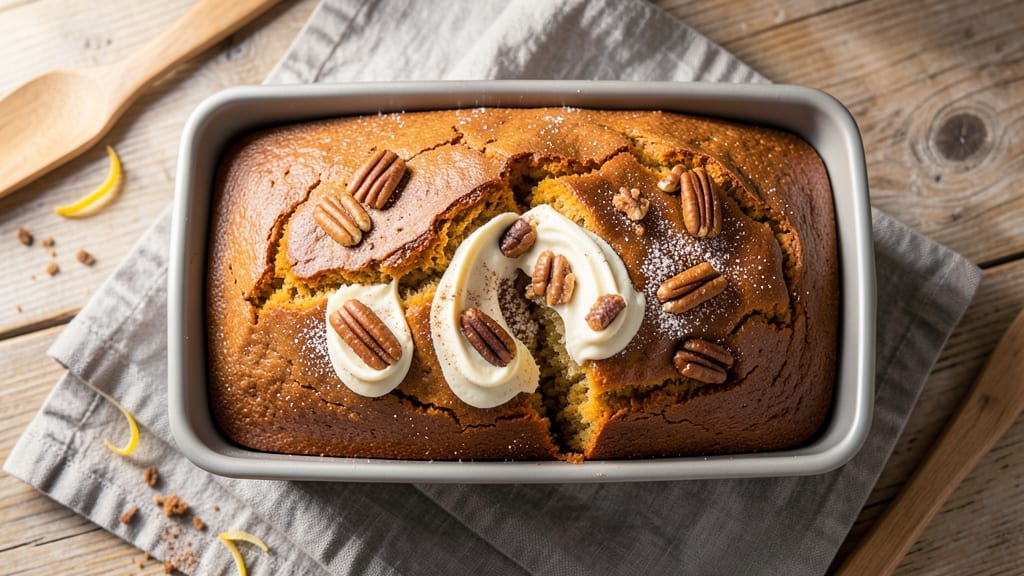 Alton Brown's Pumpkin Bread Recipe: Science-Backed Swirls and Crusty Crown