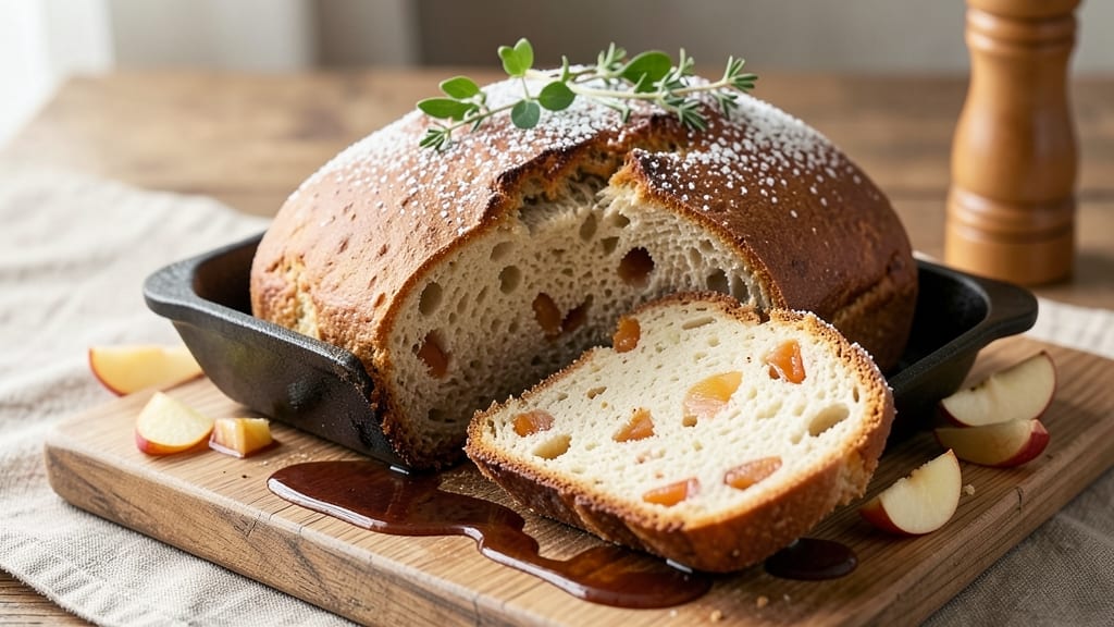 Apple Yeast Bread Machine Recipe: Sweet Apple Cider Dough With Crispy Lattice Top