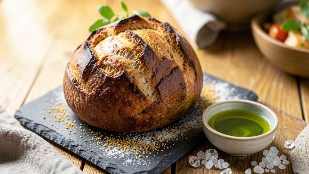 Aga Bread Recipe: Hands-Off Rise to Crusty, Open-Crumbed Masterpiece